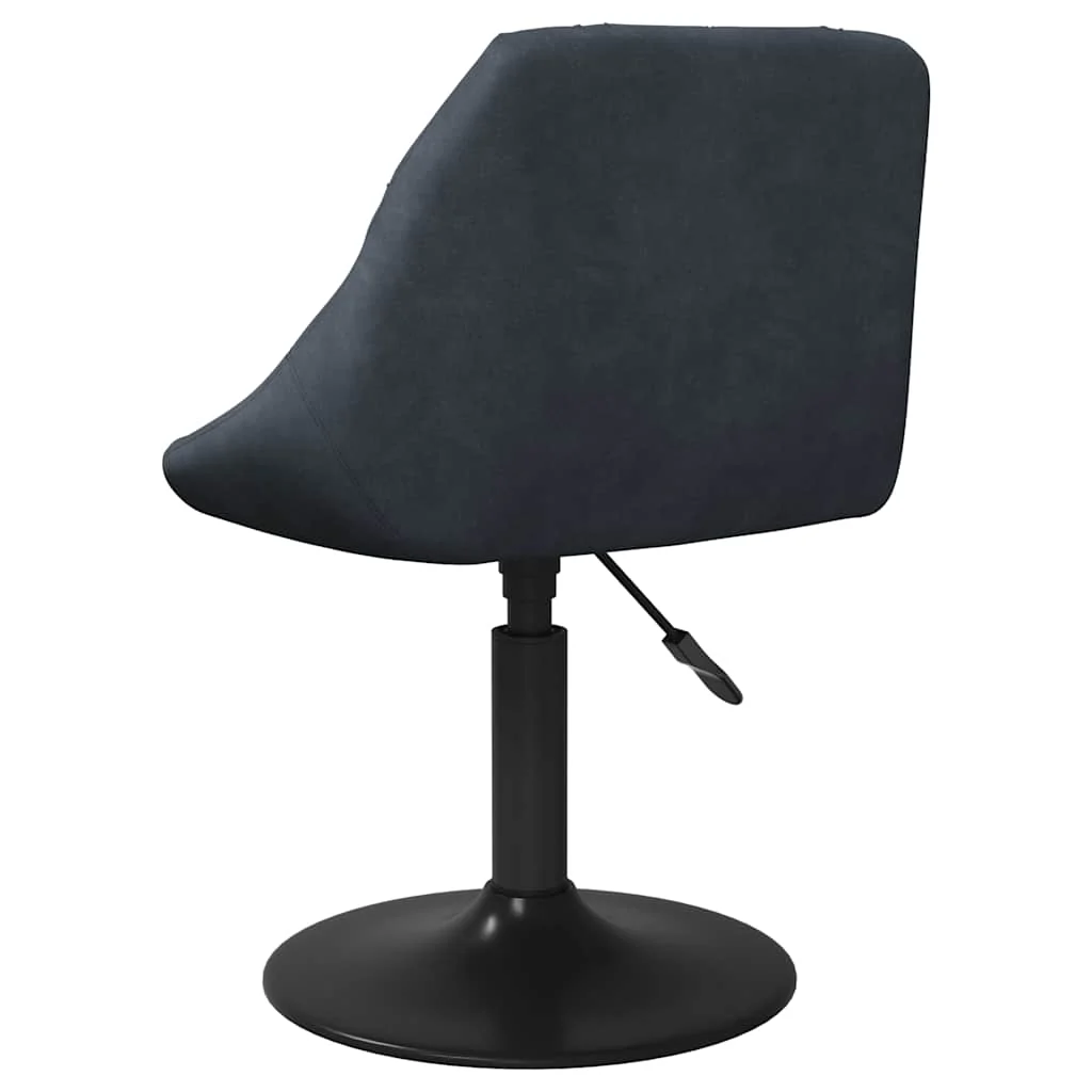 barstol fløjl mørkegrå - Image 5