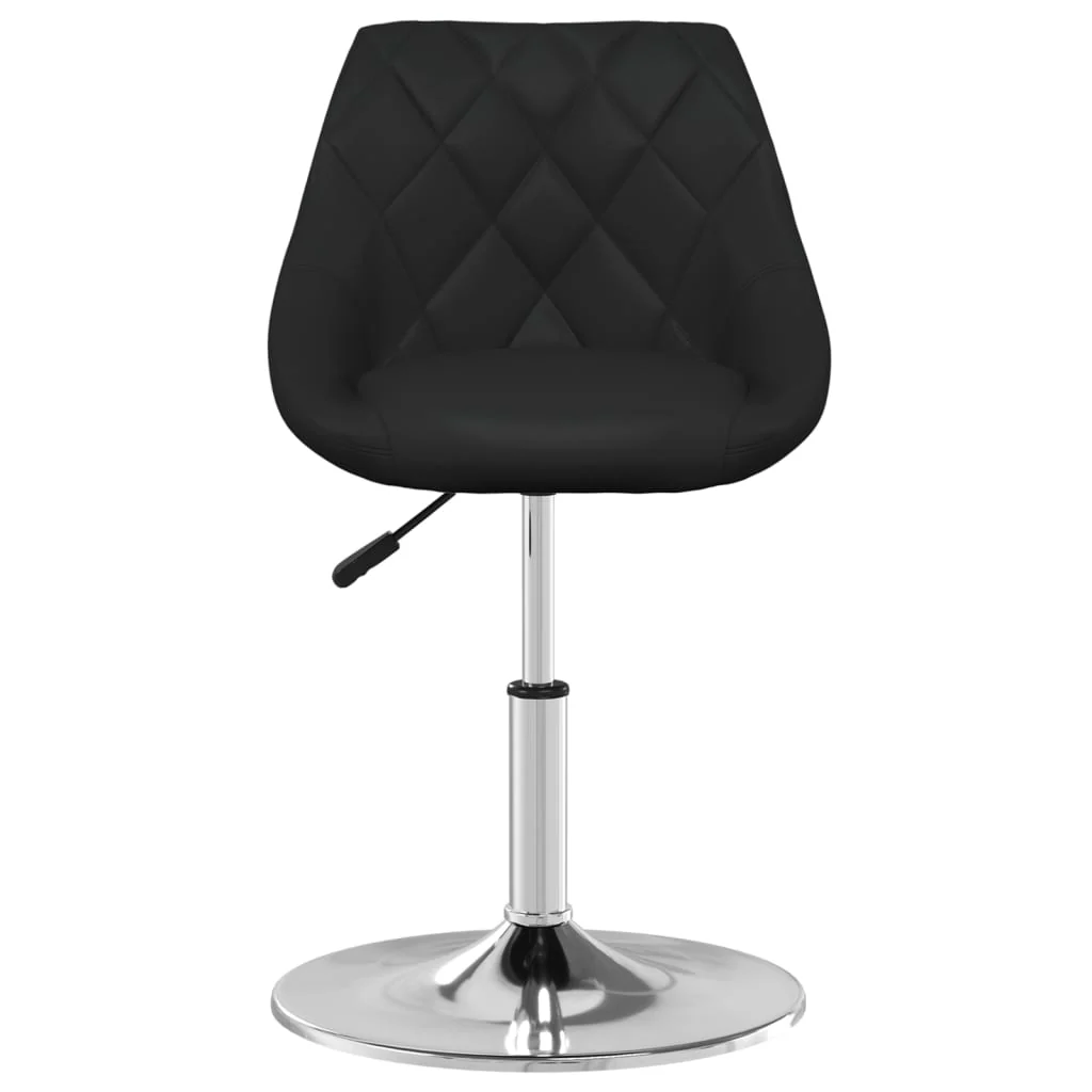 barstol kunstlæder sort - Image 2