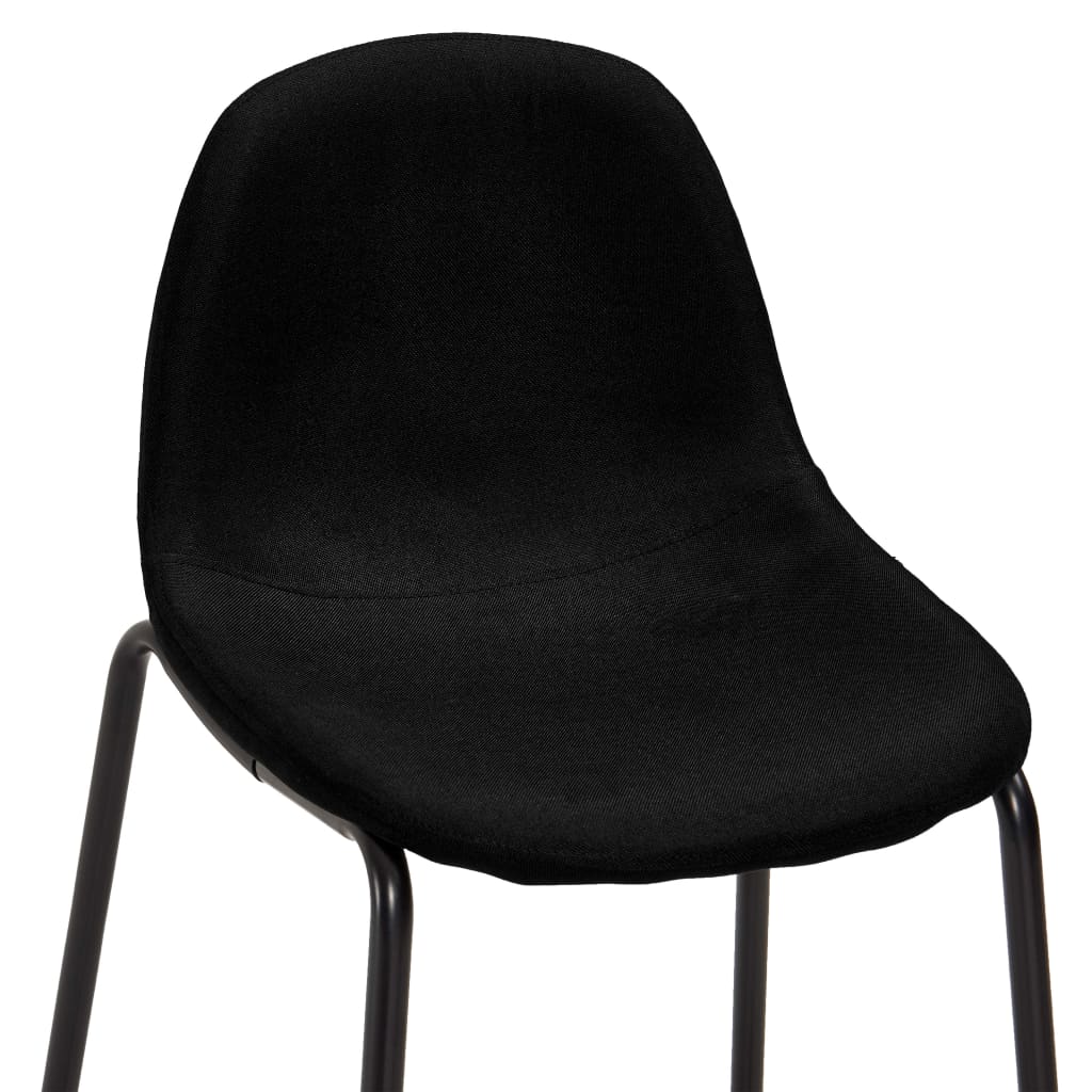 barstole 2 stk. stof sort - Image 6