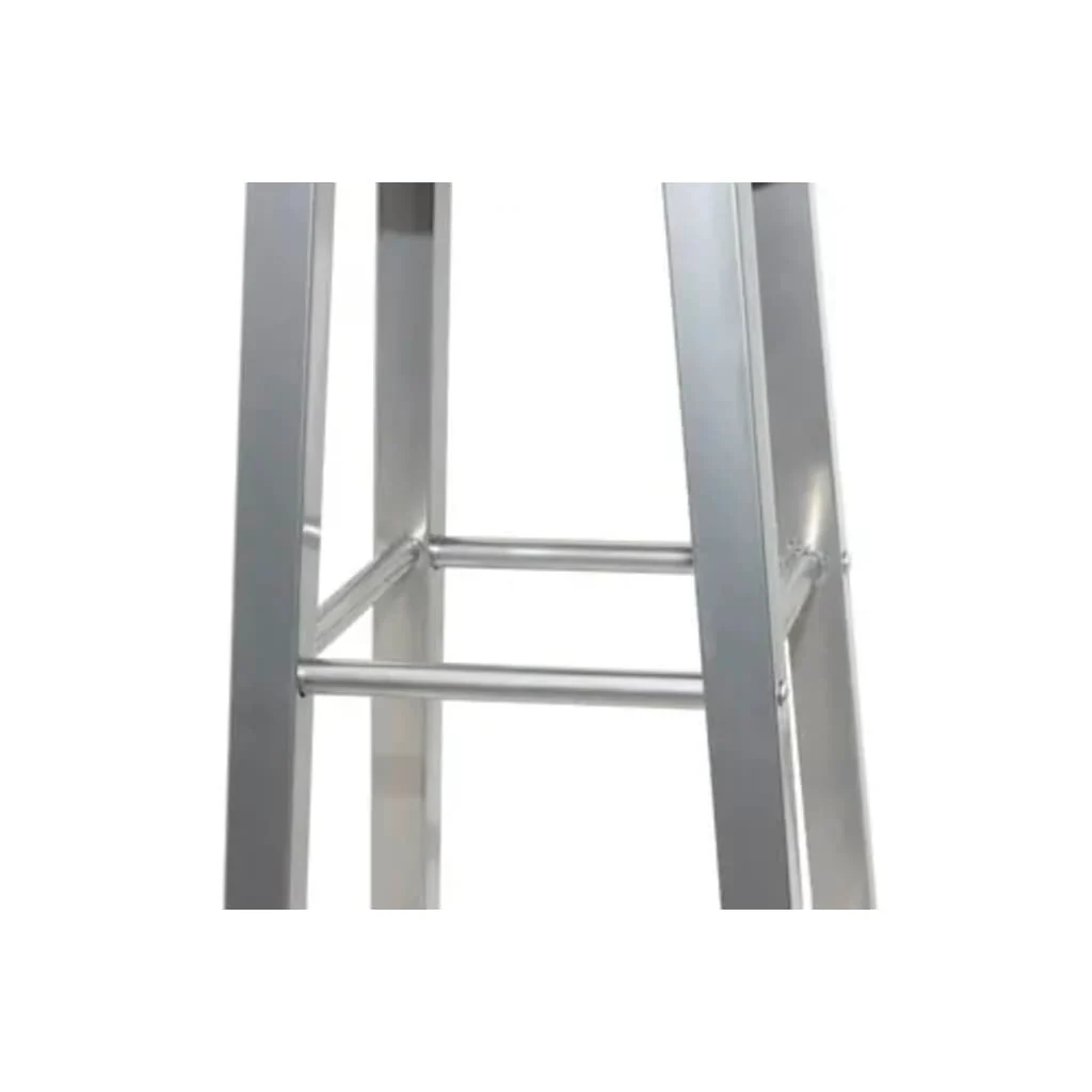 barstole metal med MDF-sæde 2 stk. - Image 2