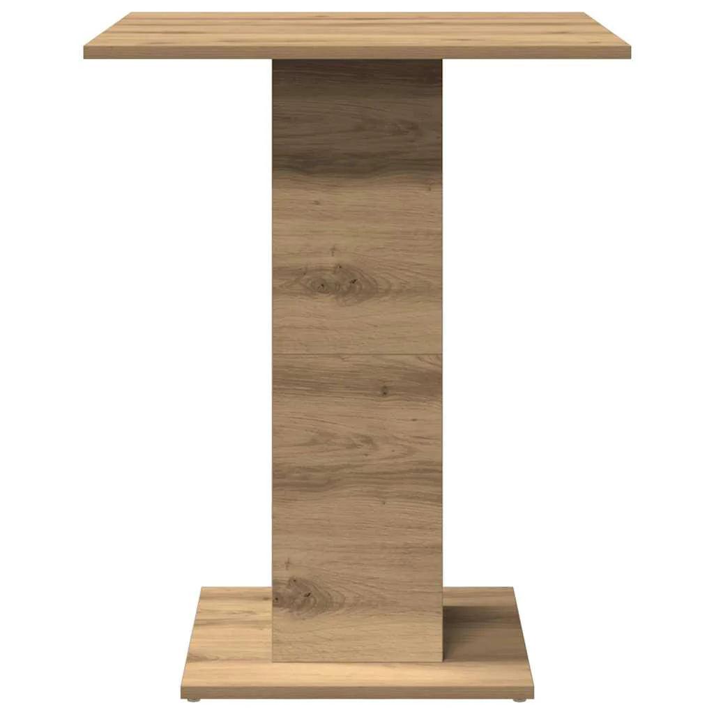 bistrobord 60x60x75 cm konstrueret træ kunsteg - Image 5