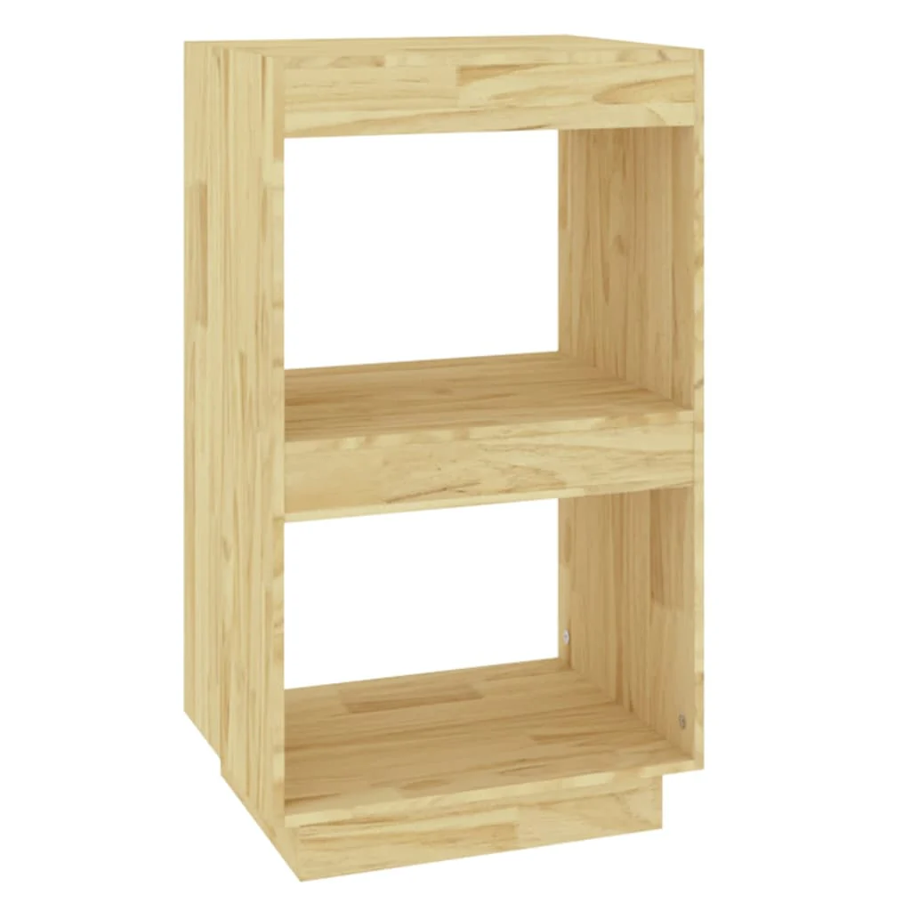 bogreol 40x35x71 cm massivt fyrretræ - Image 2