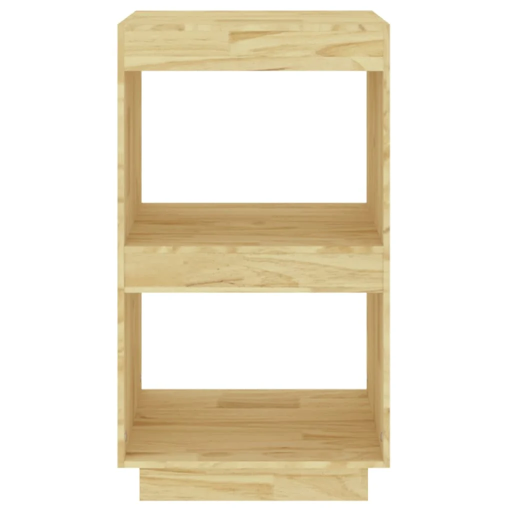 bogreol 40x35x71 cm massivt fyrretræ - Image 5