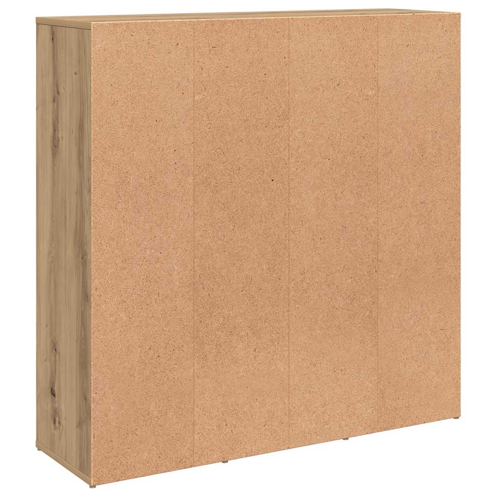 bogreol 98x29x97,5 cm kunsteg - Image 7