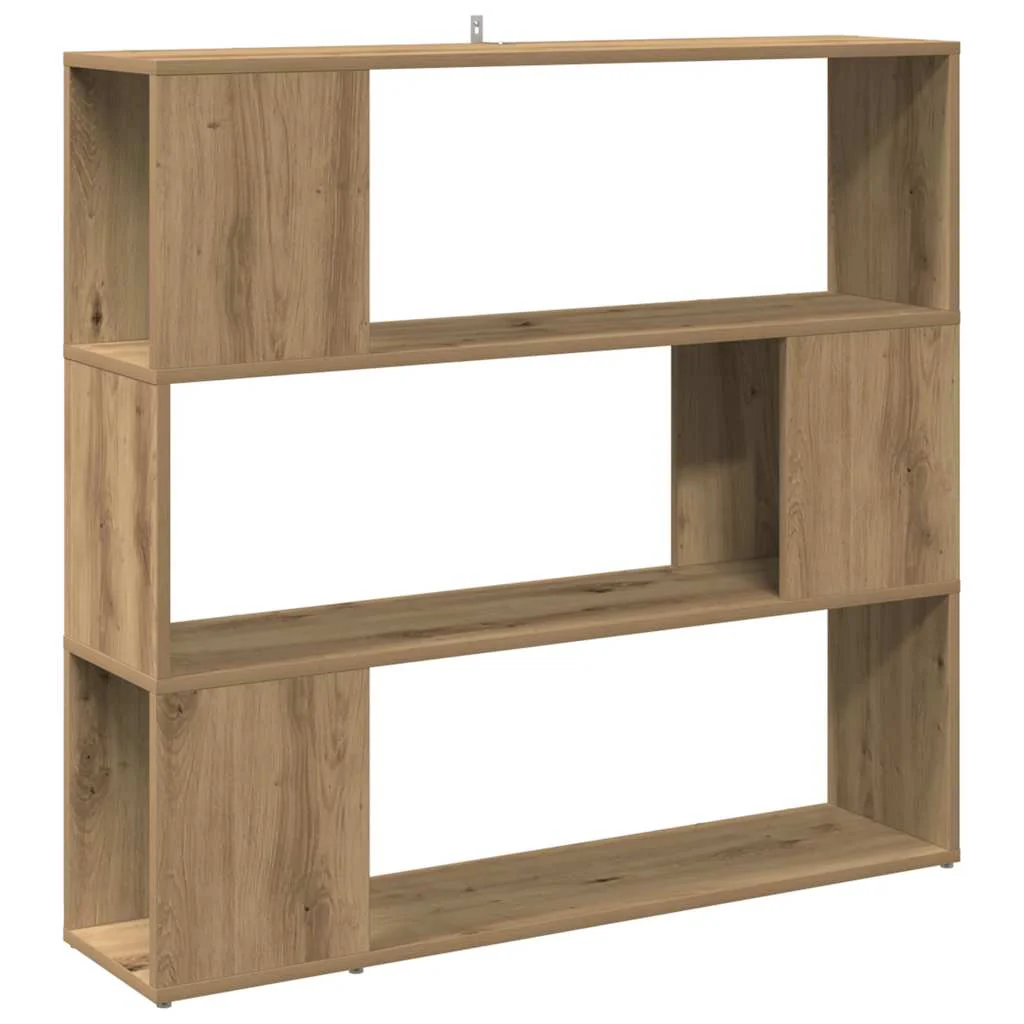 bogreol/rumdeler 100x24x94 cm kunsteg - Image 2
