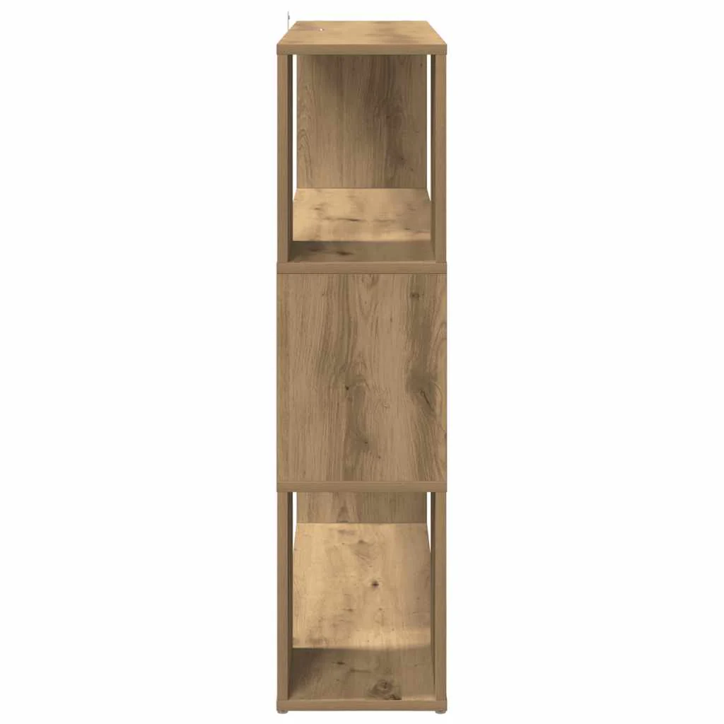 bogreol/rumdeler 100x24x94 cm kunsteg - Image 5
