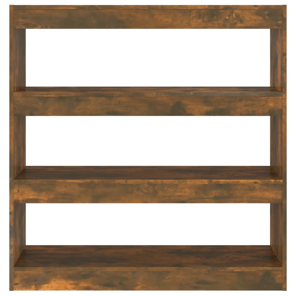 bogreol/rumdeler 100x30x103 cm sonoma-eg - Image 3