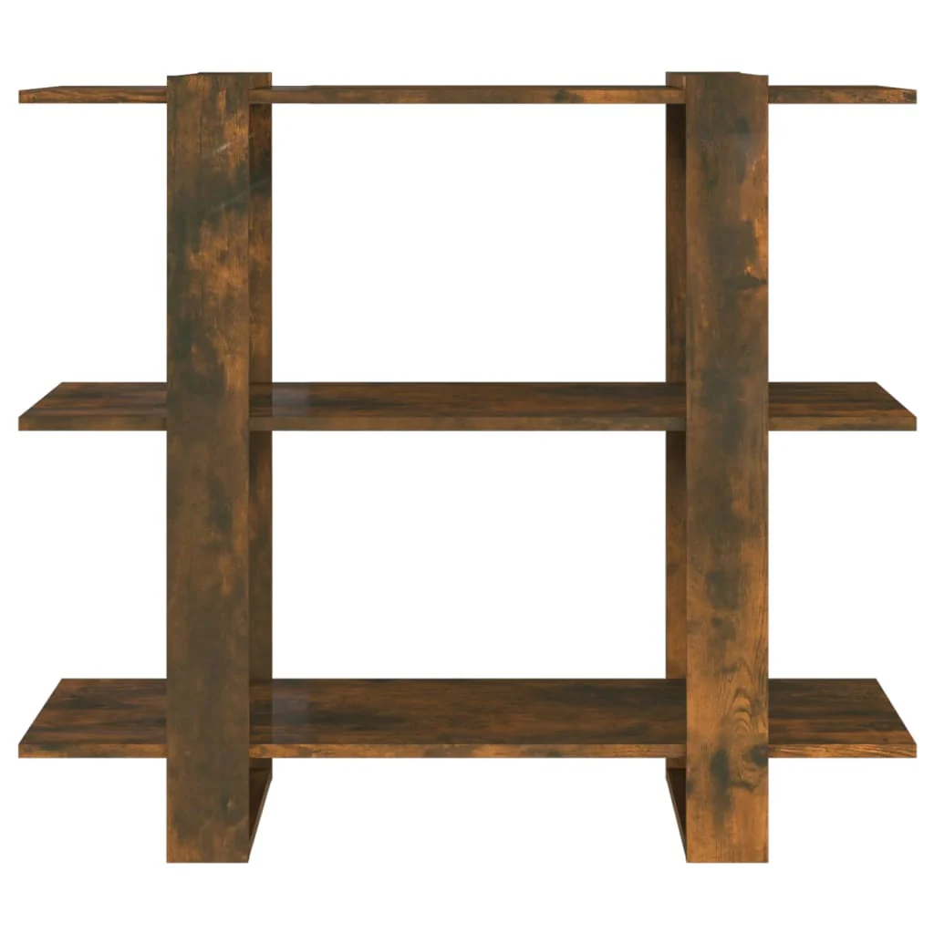 bogreol/rumdeler 100x30x87 cm sonoma-eg - Image 3