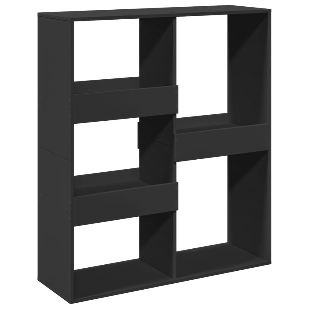 bogreol/rumdeler 100x33x115 cm sort - Image 2