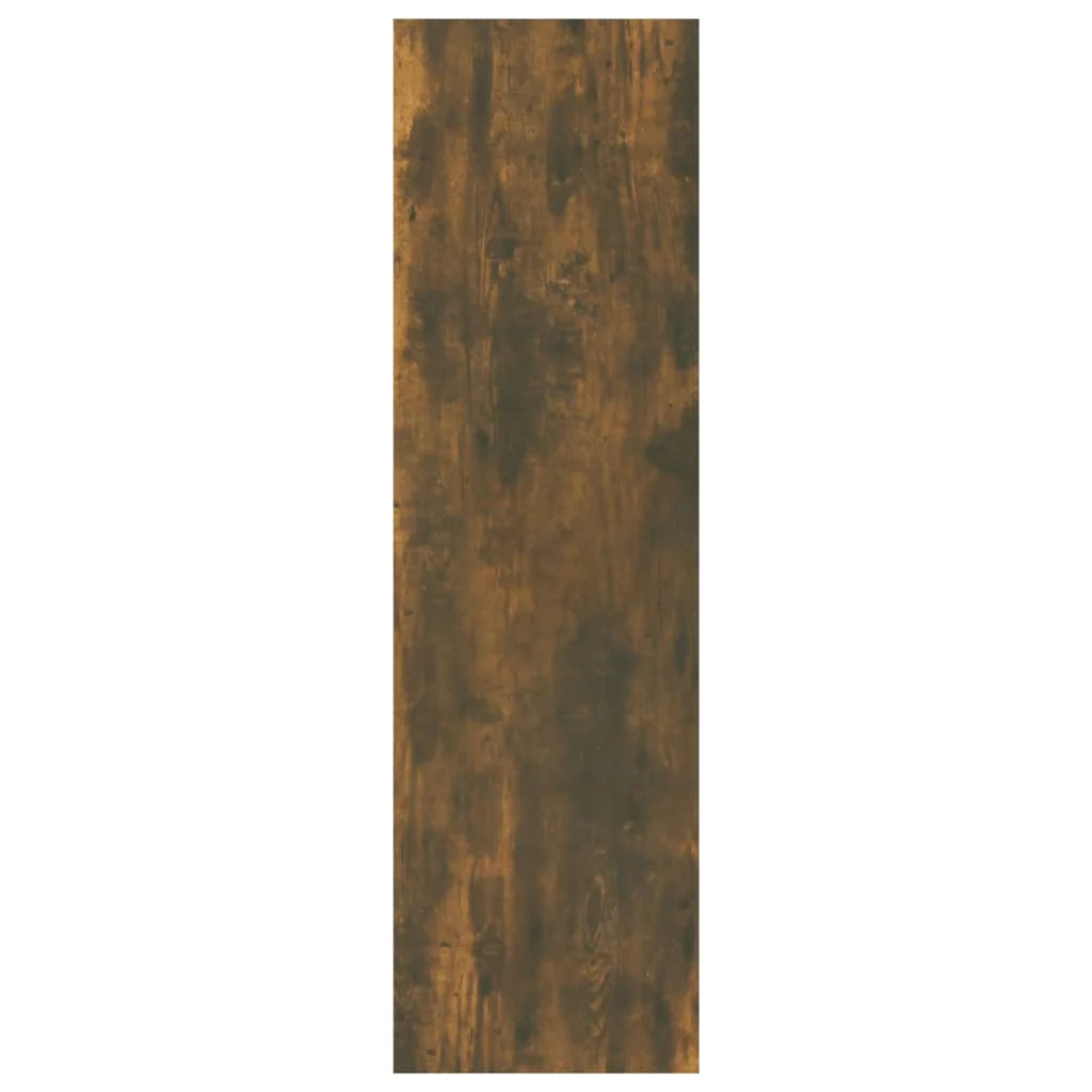 bogreol/rumdeler 40x30x103 cm konstrueret træ røget egetræ - Image 6