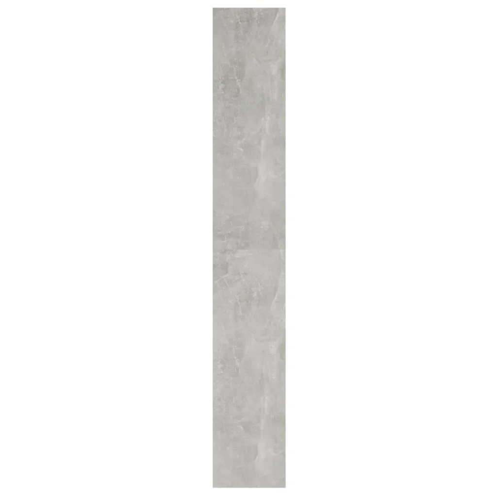 bogreol/rumdeler 40x30x198 cm betongrå - Image 6