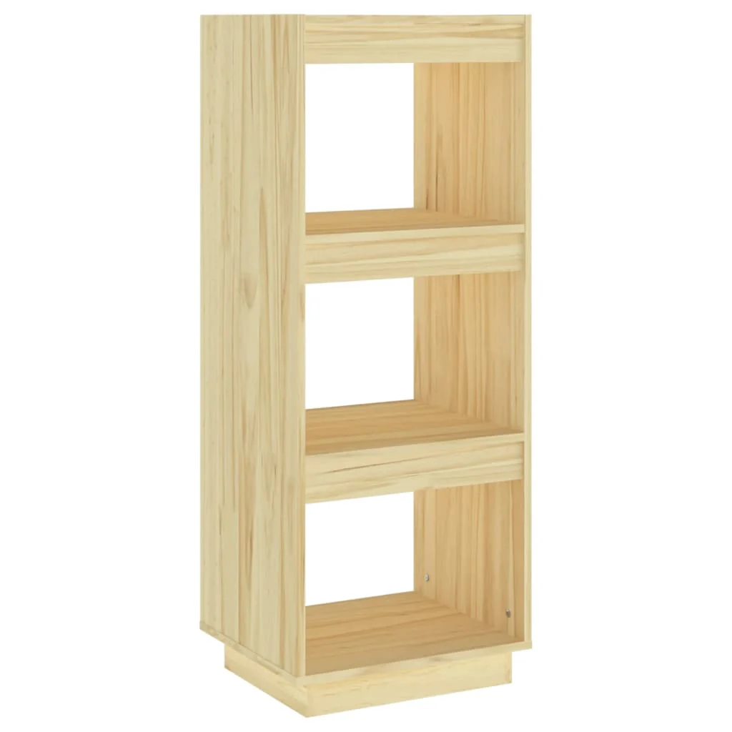 bogreol/rumdeler 40x35x103 cm massivt fyrretræ - Image 2