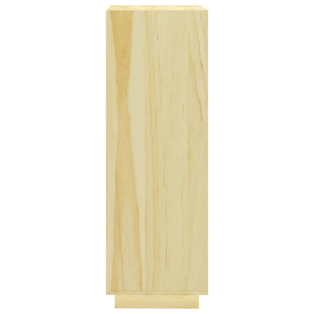 bogreol/rumdeler 40x35x103 cm massivt fyrretræ - Image 6