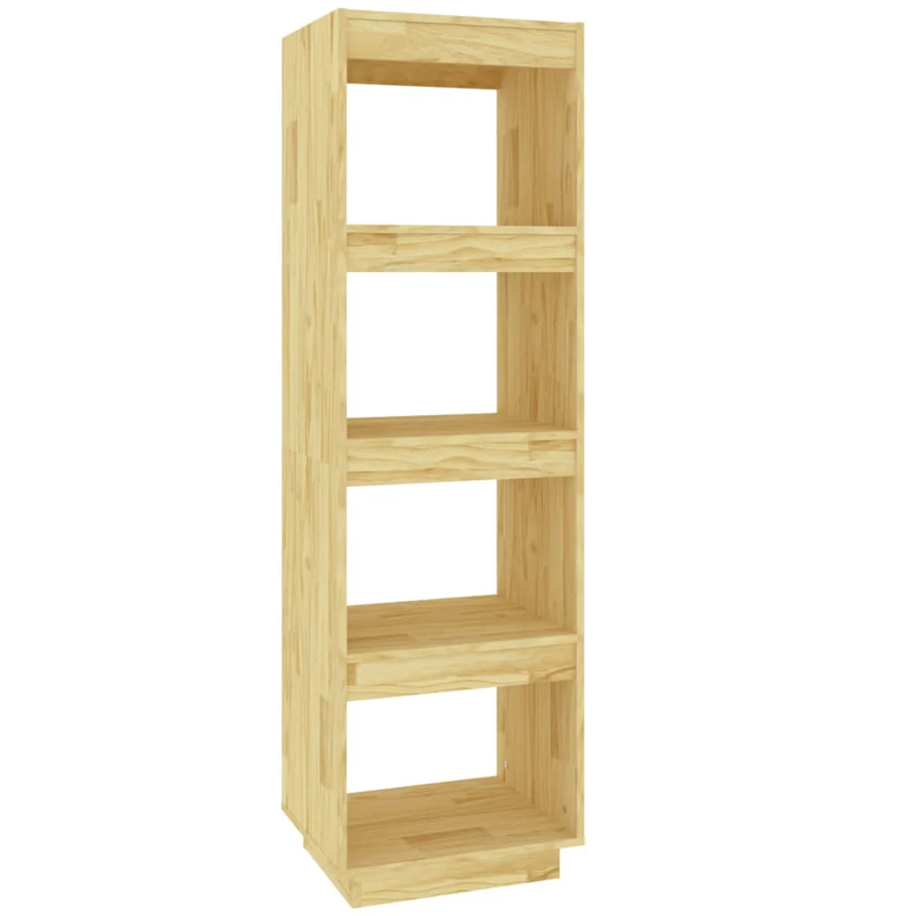 bogreol/rumdeler 40x35x135 cm massivt fyrretræ - Image 2