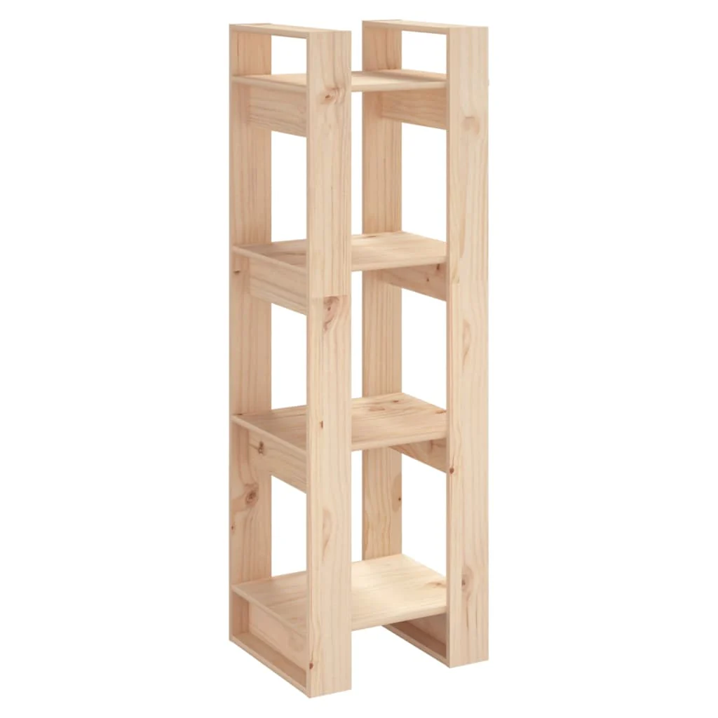 bogreol/rumdeler 41x35x125 cm massivt fyrretræ - Image 2