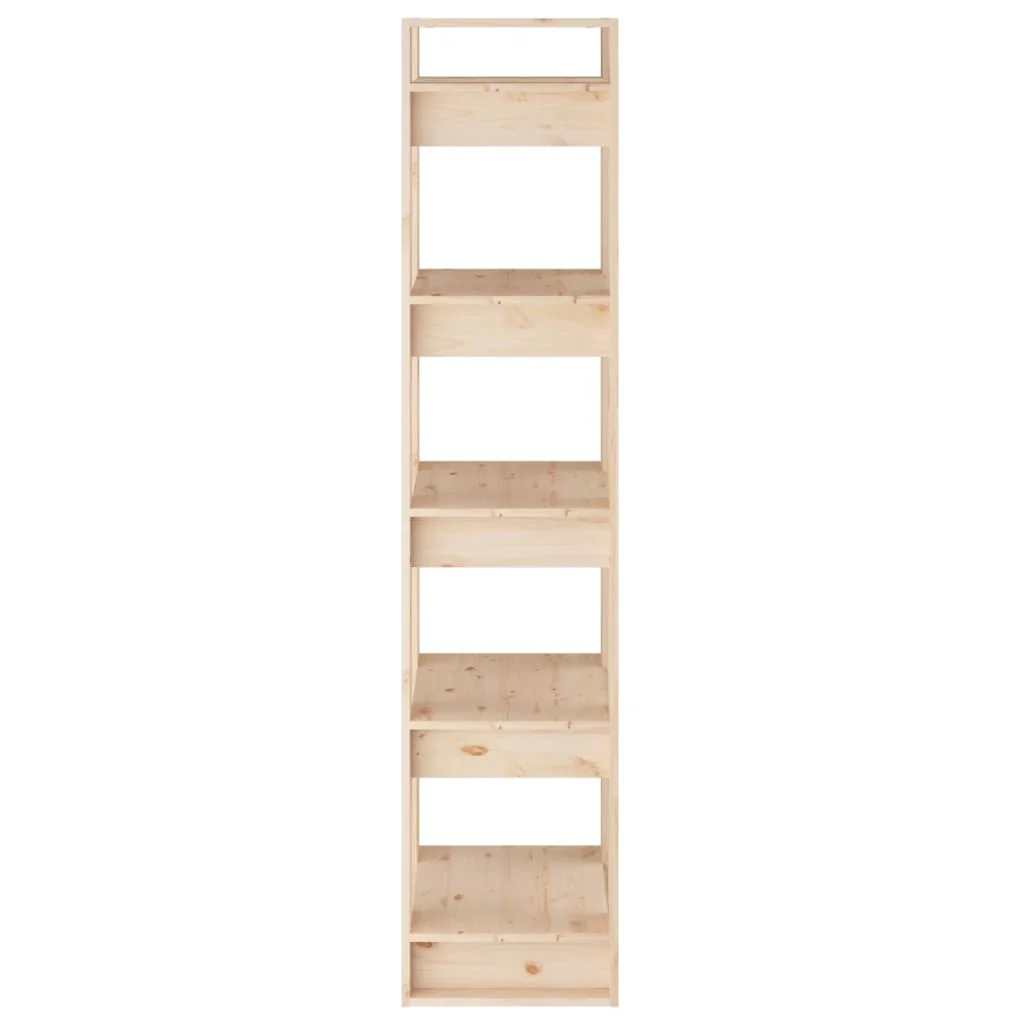 bogreol/rumdeler 41x35x160 cm massivt fyrretræ - Image 6