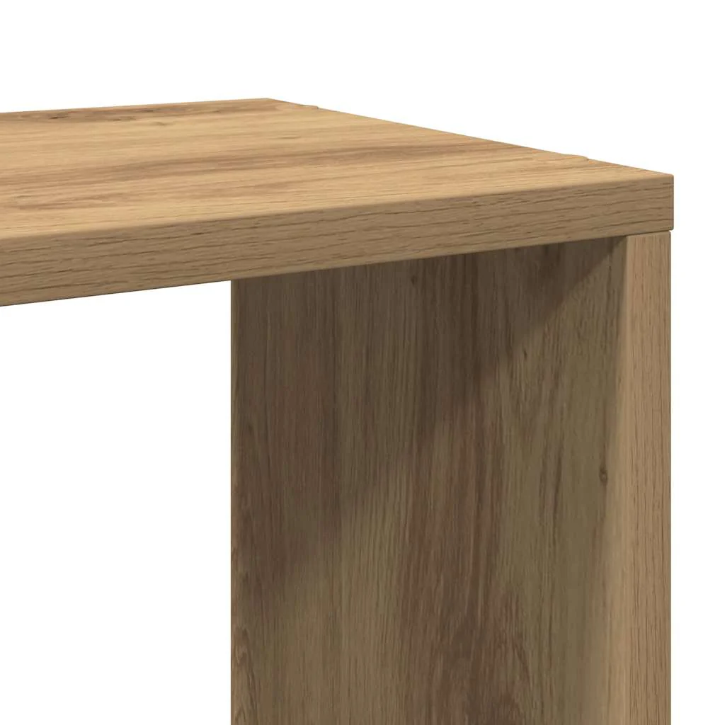 bogreol/rumdeler 60x24x186 cm kunsteg - Image 7
