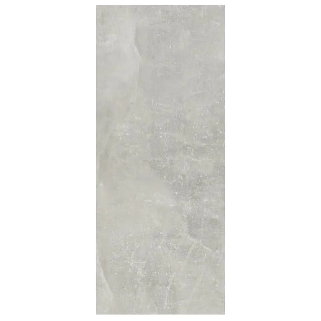 bogreol/rumdeler 60x30x72 cm betongrå - Image 6