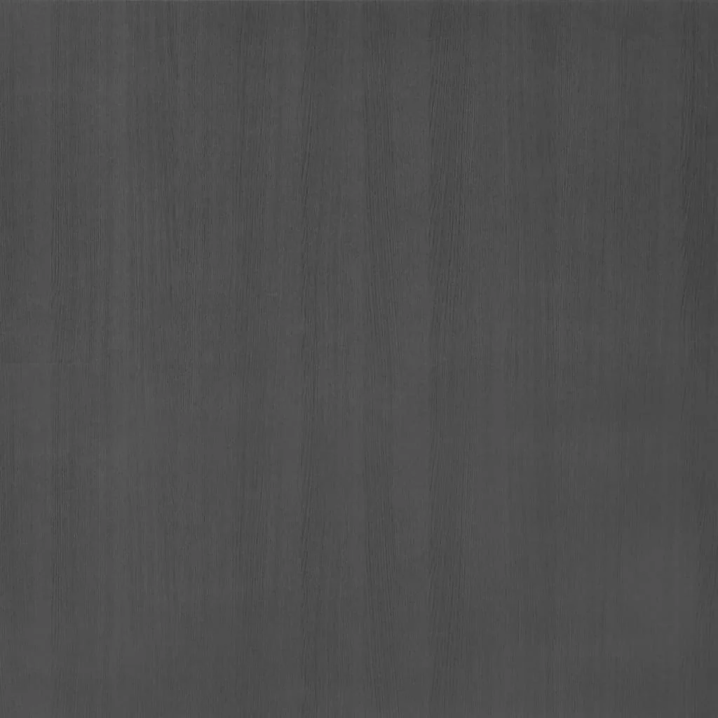 bogreol/rumdeler 80x25x132 cm massivt fyrretræ grå - Image 7