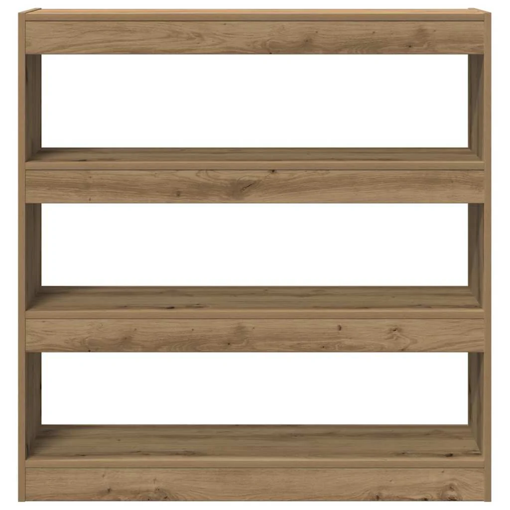 Bogskab artisan eg 100 x 30 x 103 cm Konstrueret træ - Image 5