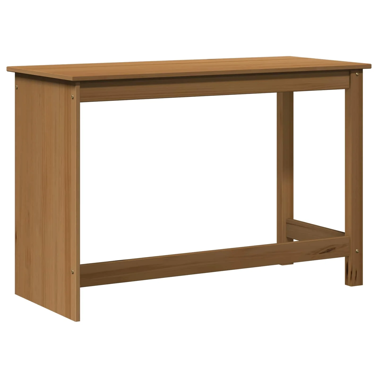 Bord Honningbrun 112 x 50 x 75 cm Massivt fyrretræ - Image 6