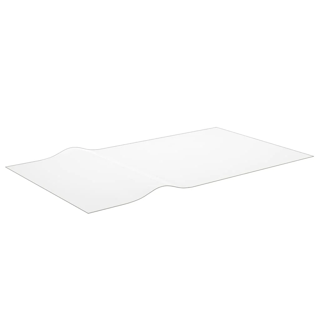 bordbeskytter 180x90 cm 1,6 mm PVC transparent - Image 3