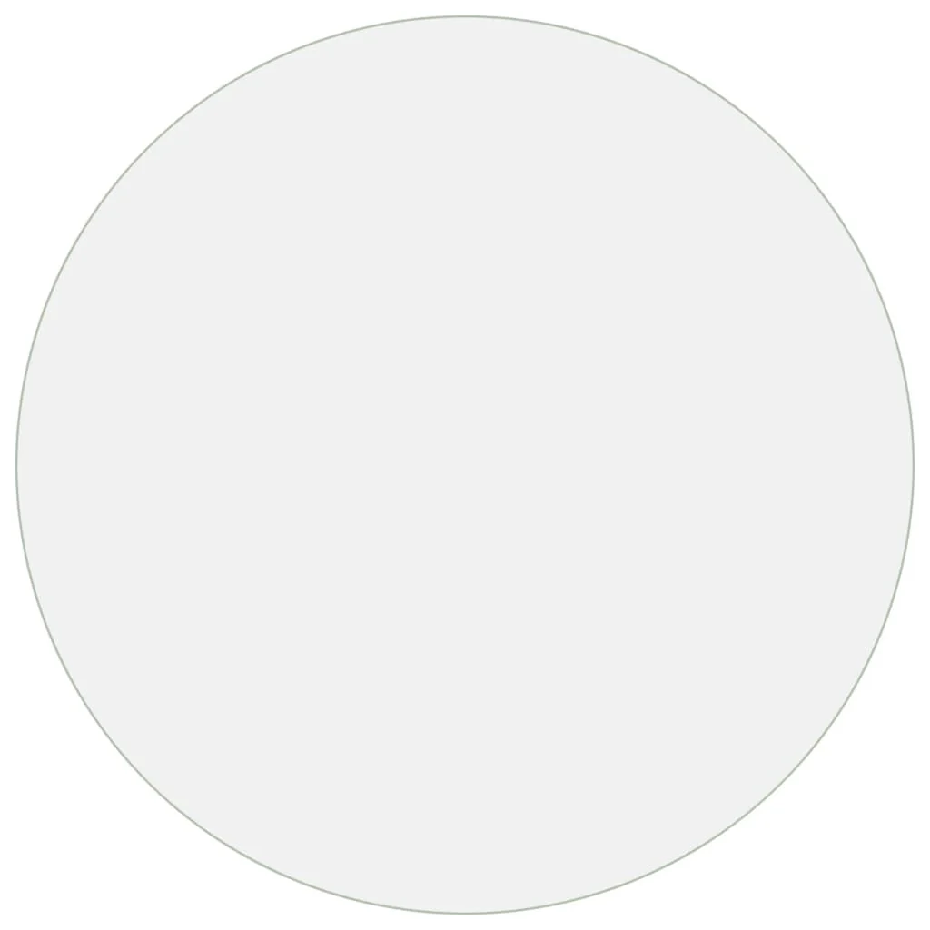 bordbeskytter Ø 110 cm 1,6 mm PVC transparent - Image 2