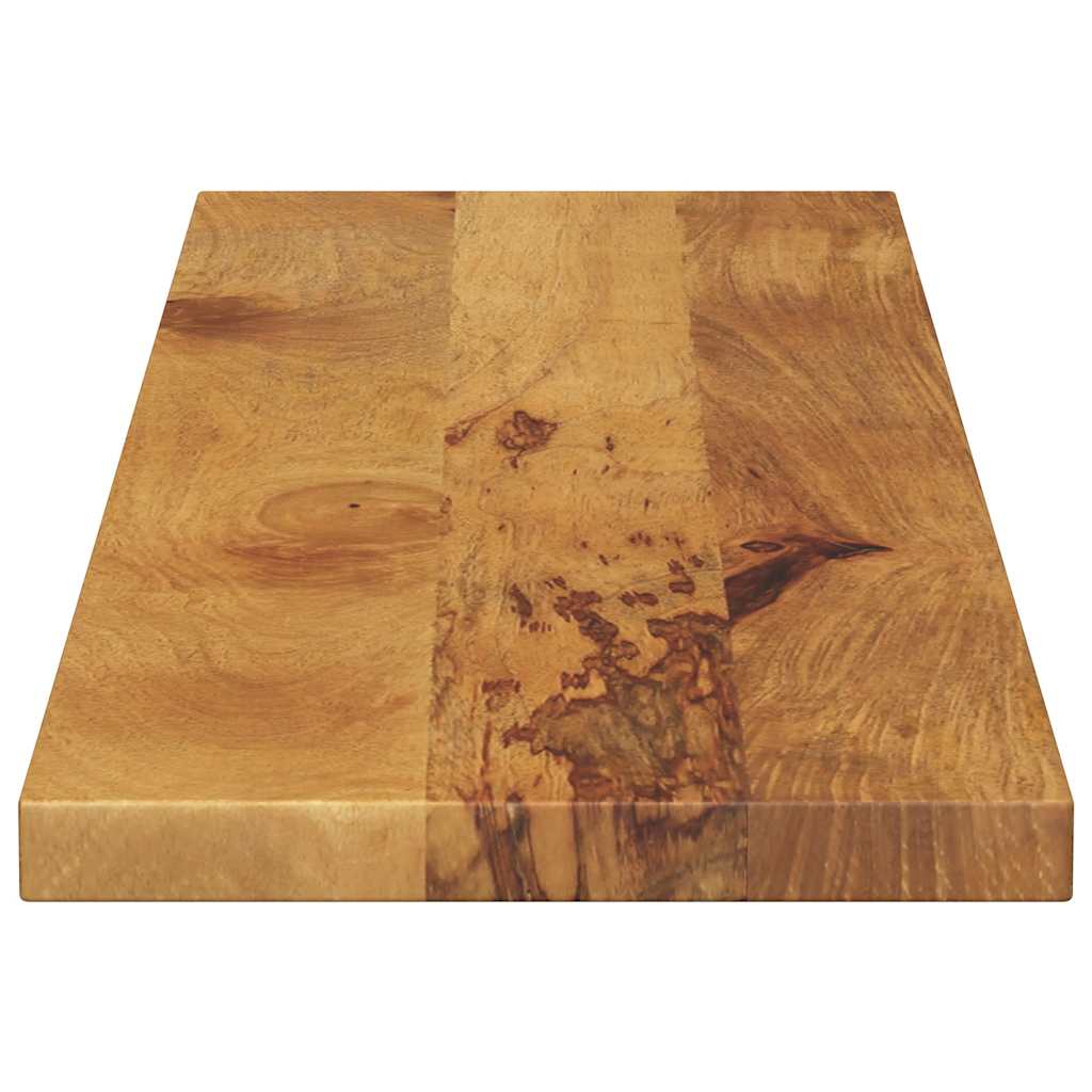 bordplade 100x20x3,8 cm rektangulær massivt mangotræ - Image 4