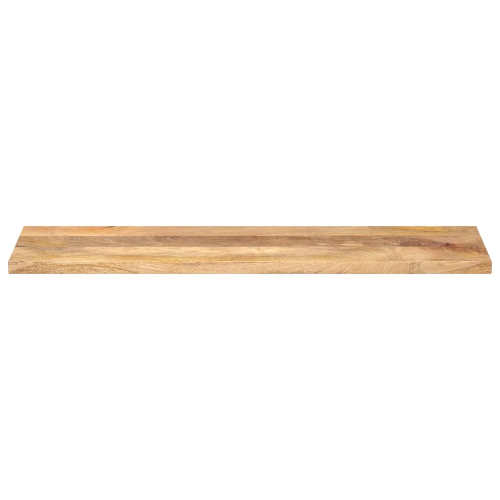 bordplade 100x20x3,8 cm rektangulær massivt mangotræ - Image 3