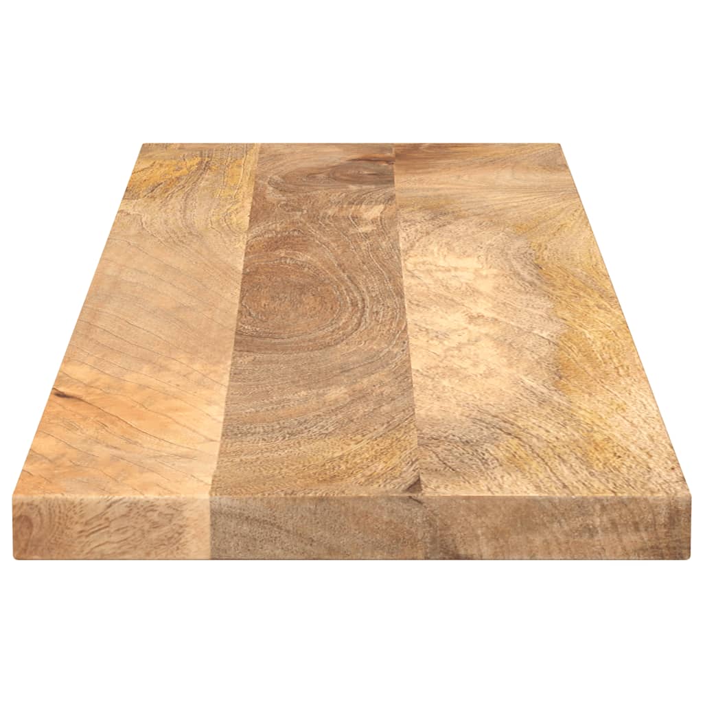 bordplade 100x20x3,8 cm rektangulær massivt mangotræ - Image 4