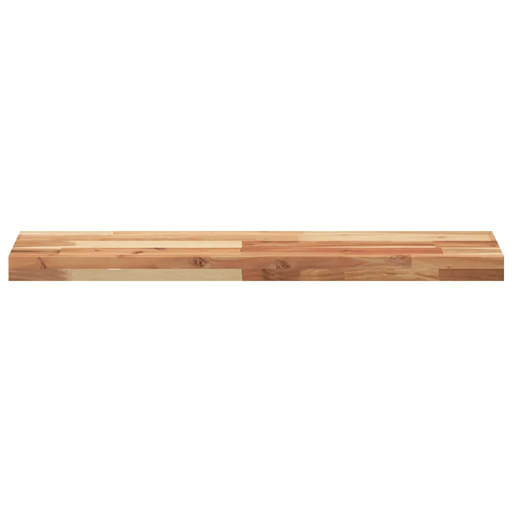 bordplade 100x20x4 cm rektangulær massivt akacietræ - Image 4