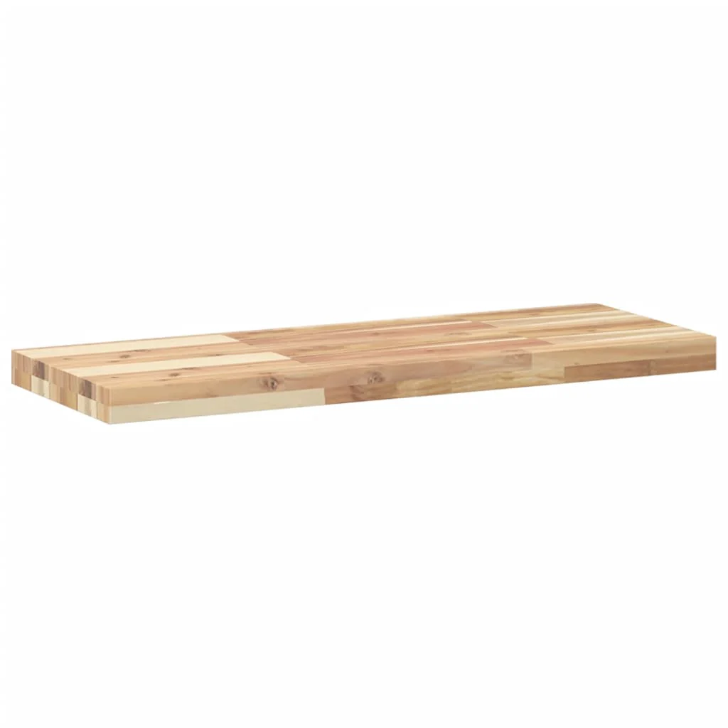 bordplade 100x30x4 cm rektangulær massivt akacietræ - Image 7