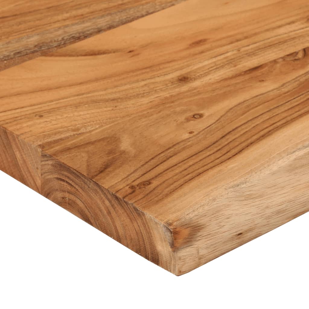 bordplade 100x40x3,8 cm rektangulær massivt akacietræ - Image 7