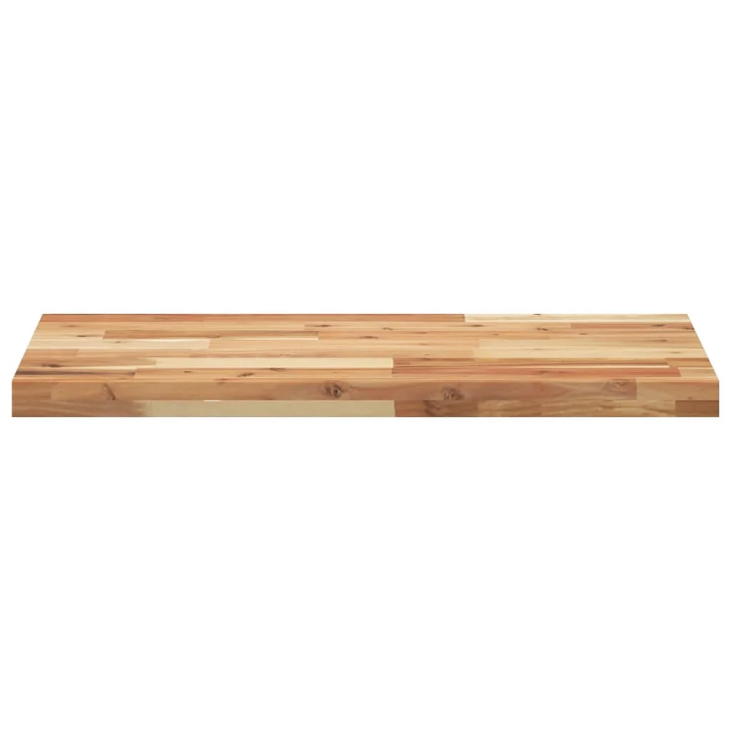 bordplade 100x40x4 cm rektangulær massivt akacietræ - Image 4