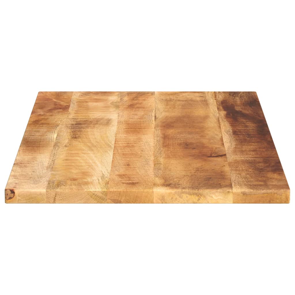 bordplade 100x50x3,8 cm rektangulær massivt ru mangotræ - Image 4