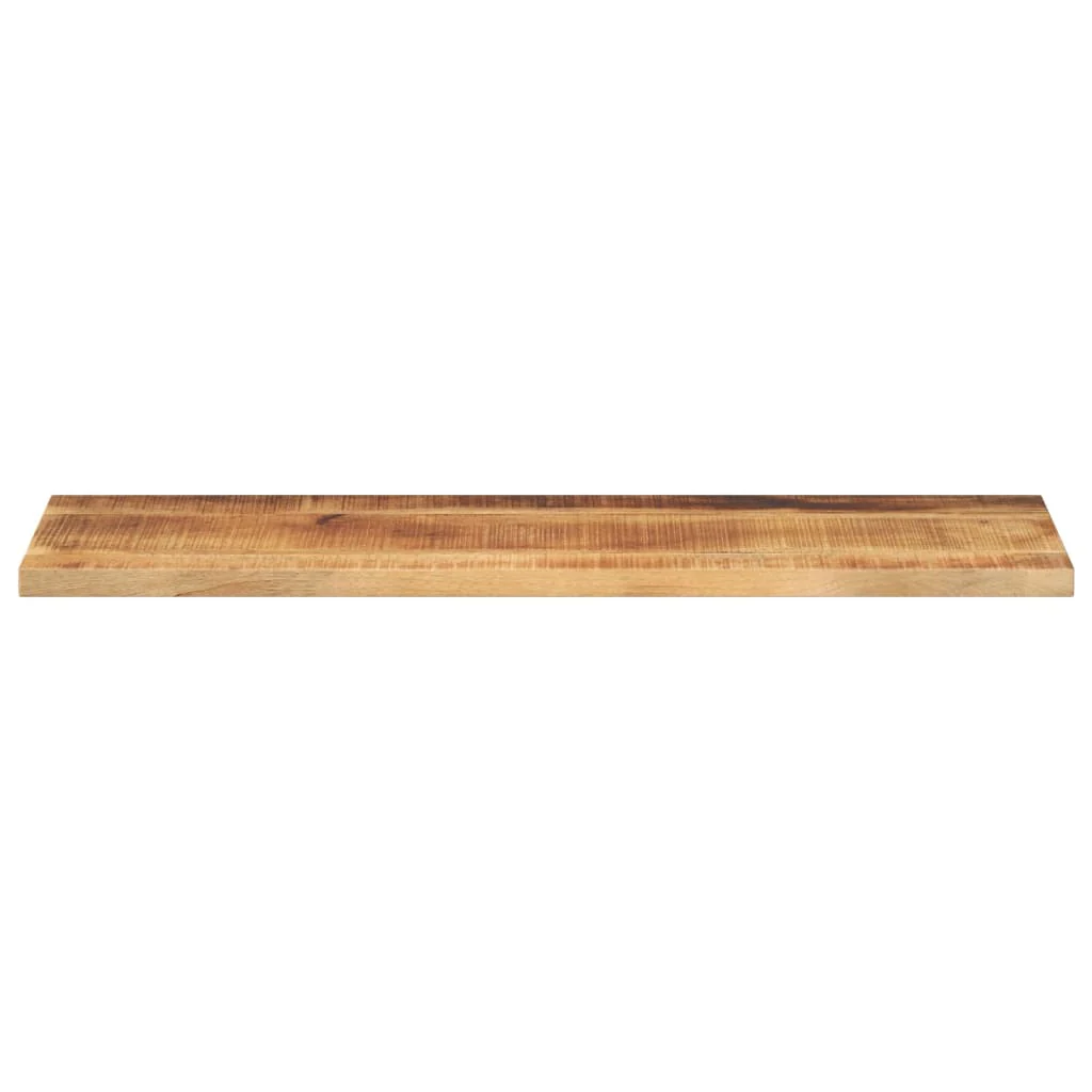 bordplade 110x40x3,8 cm rektangulær massivt ru mangotræ - Image 3