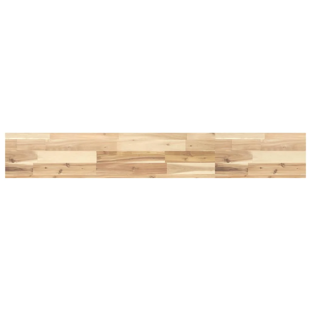 bordplade 120x20x4 cm rektangulær massivt akacietræ - Image 2