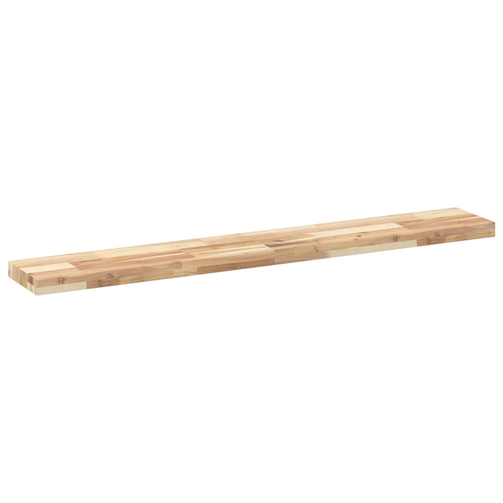 bordplade 120x20x4 cm rektangulær massivt akacietræ - Image 5