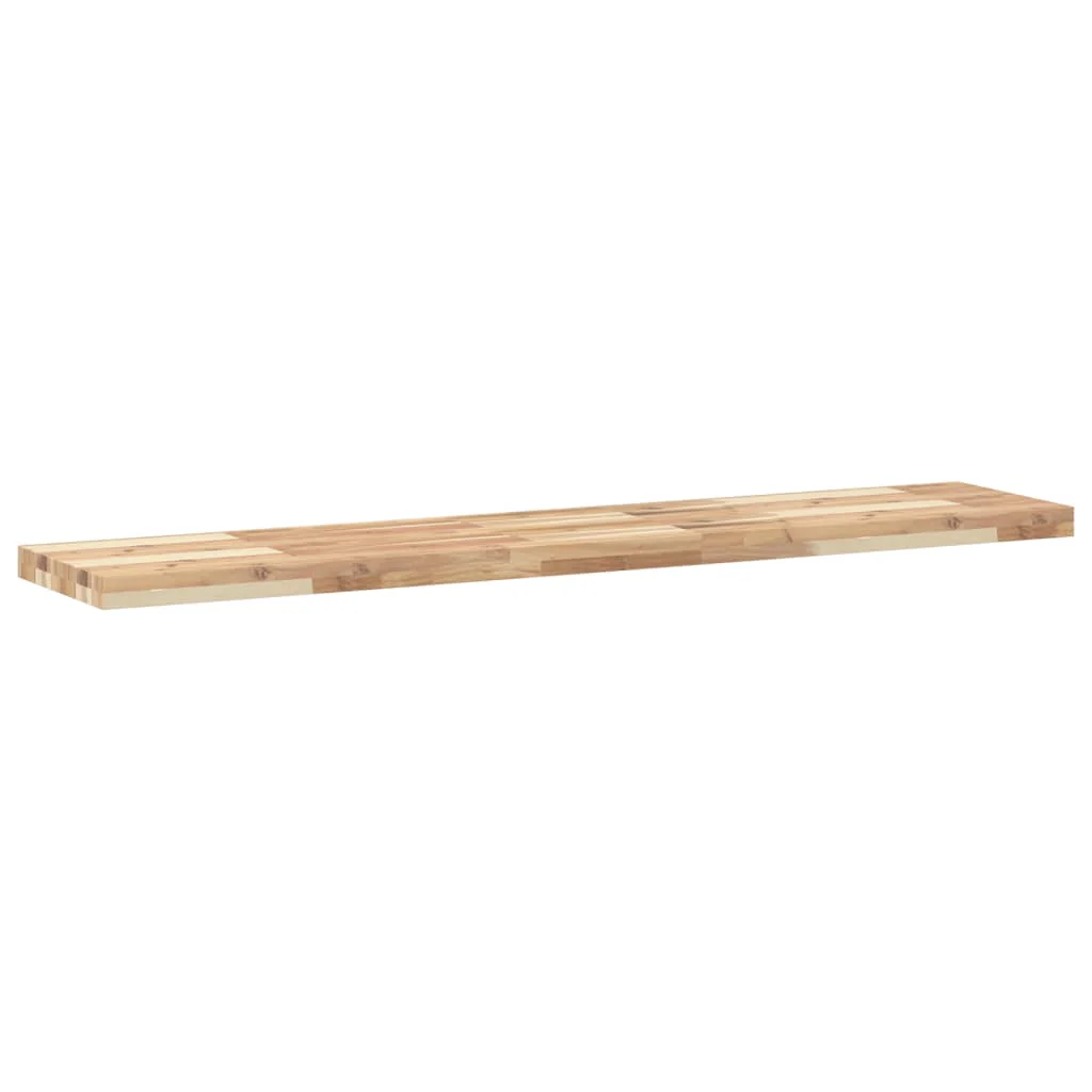 bordplade 120x30x4 cm rektangulær massivt akacietræ - Image 7