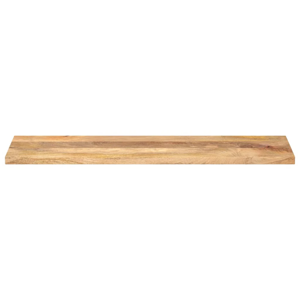 bordplade 120x40x2,5 cm rektangulær massivt mangotræ - Image 3