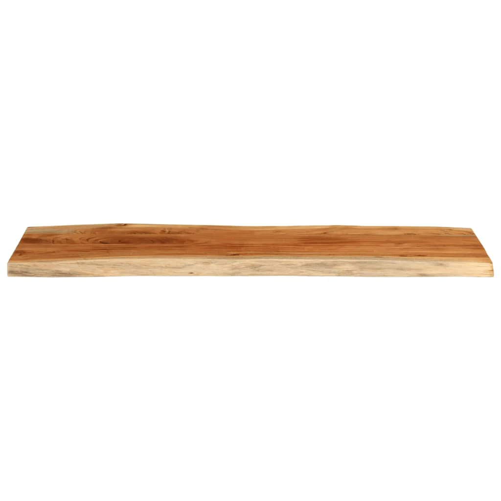 bordplade 120x40x3,8 cm rektangulær massivt akacietræ - Image 3