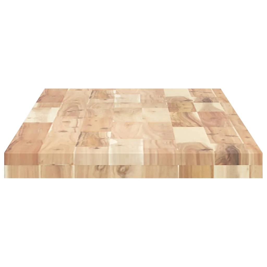 bordplade 120x40x4 cm rektangulær massivt akacietræ - Image 6