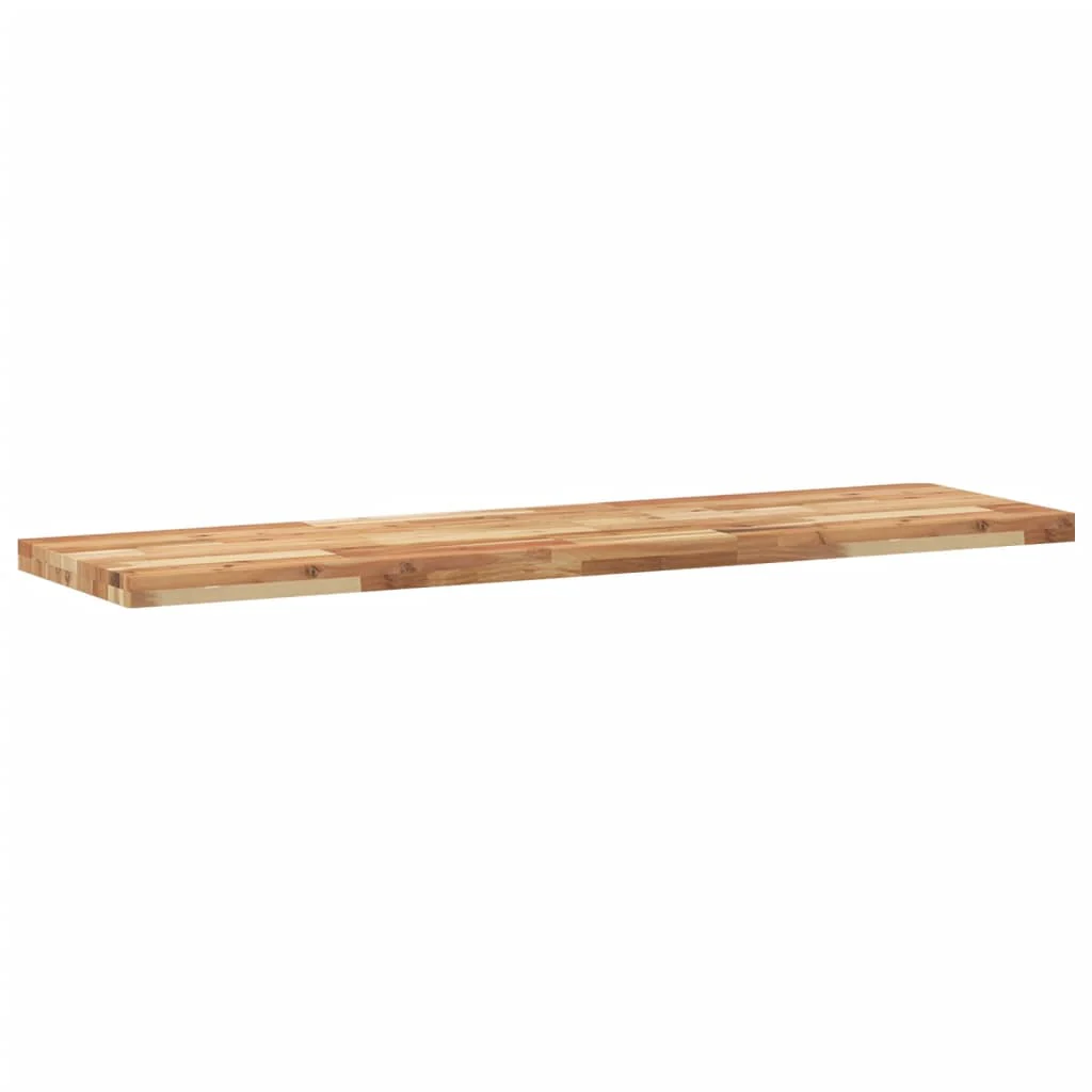 bordplade 120x40x4 cm rektangulær massivt akacietræ - Image 5