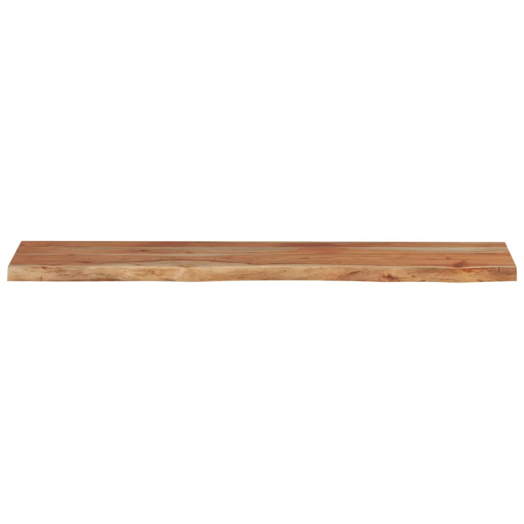 bordplade 160x30x2,5 cm rektangulær massivt akacietræ - Image 4