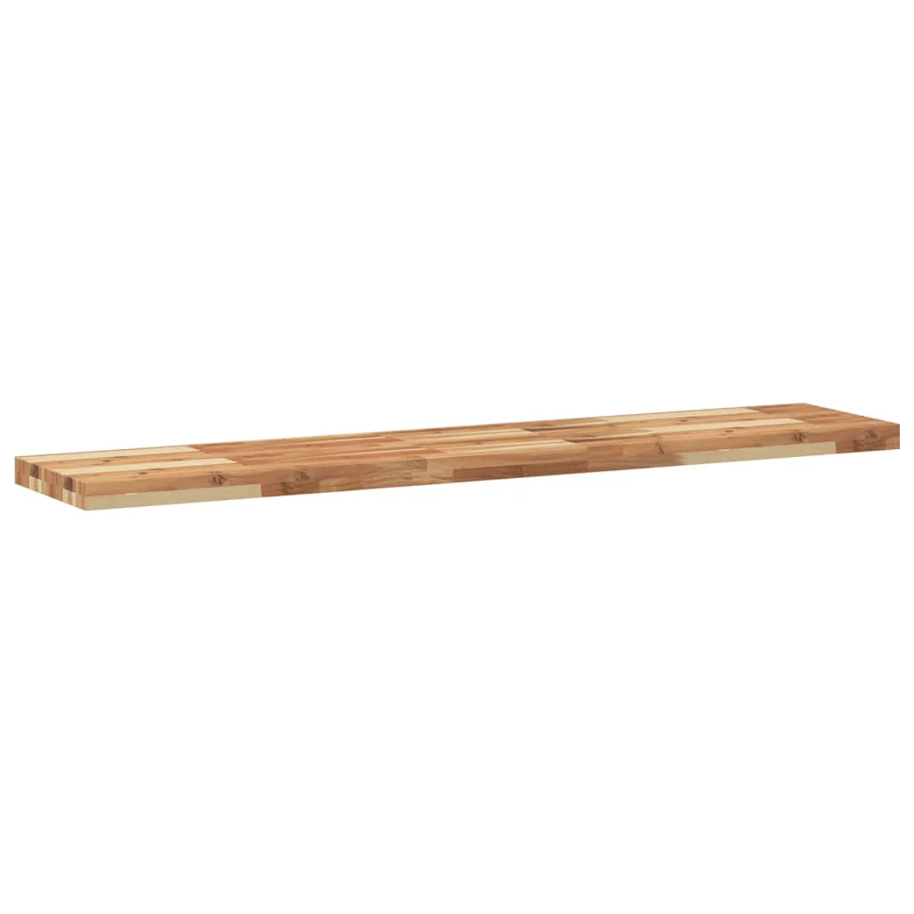 bordplade 160x30x4 cm rektangulær massivt akacietræ - Image 7