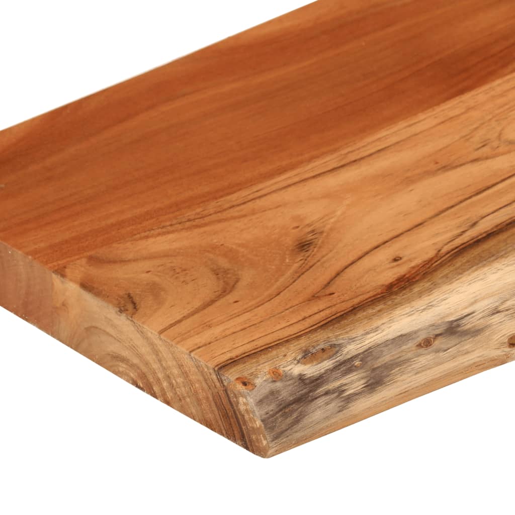 bordplade 160x40x2,5 cm rektangulær massivt akacietræ - Image 7