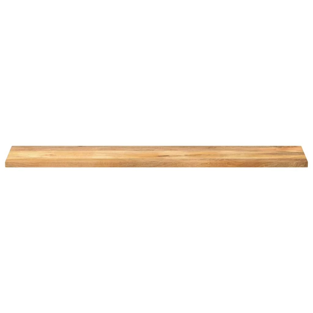 bordplade 160x40x2,5 cm rektangulær massivt mangotræ - Image 3