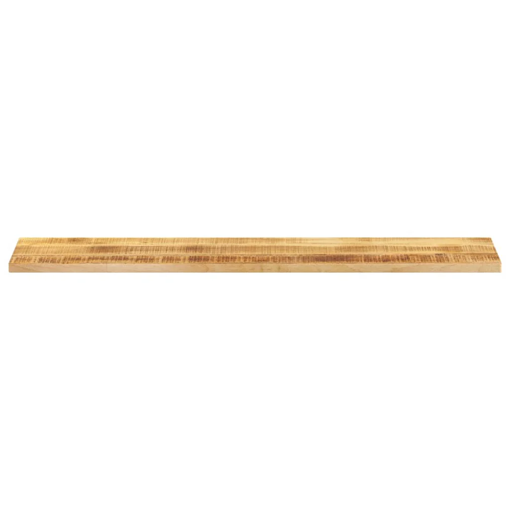 bordplade 160x40x3,8 cm rektangulær massivt ru mangotræ - Image 3