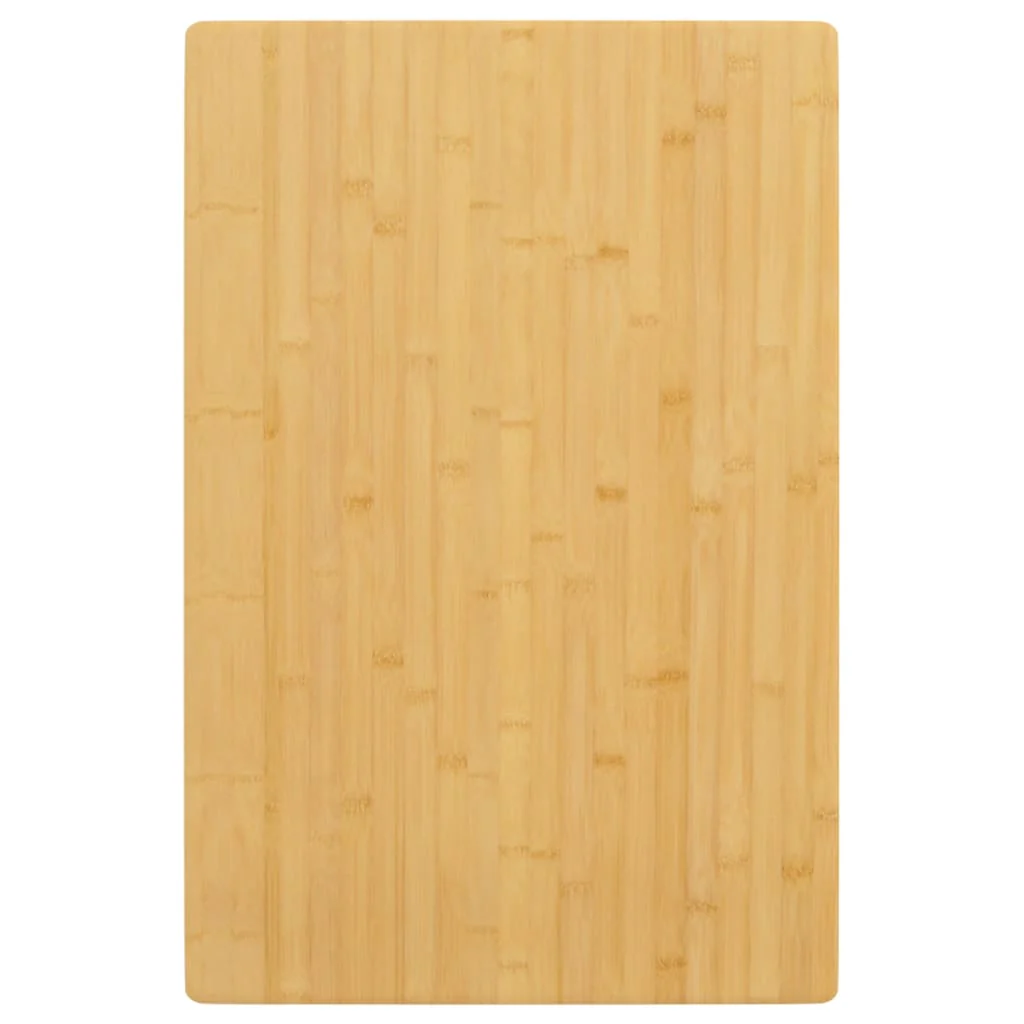 bordplade 40x60x4 cm bambus