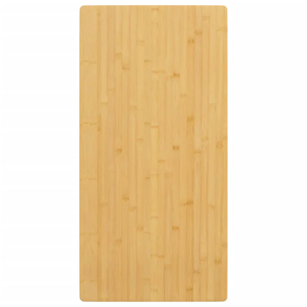 bordplade 40x80x2,5 cm bambus